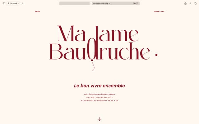 Madame Baudruche